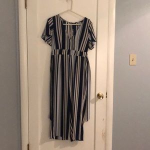Striped Jumpsuit!!